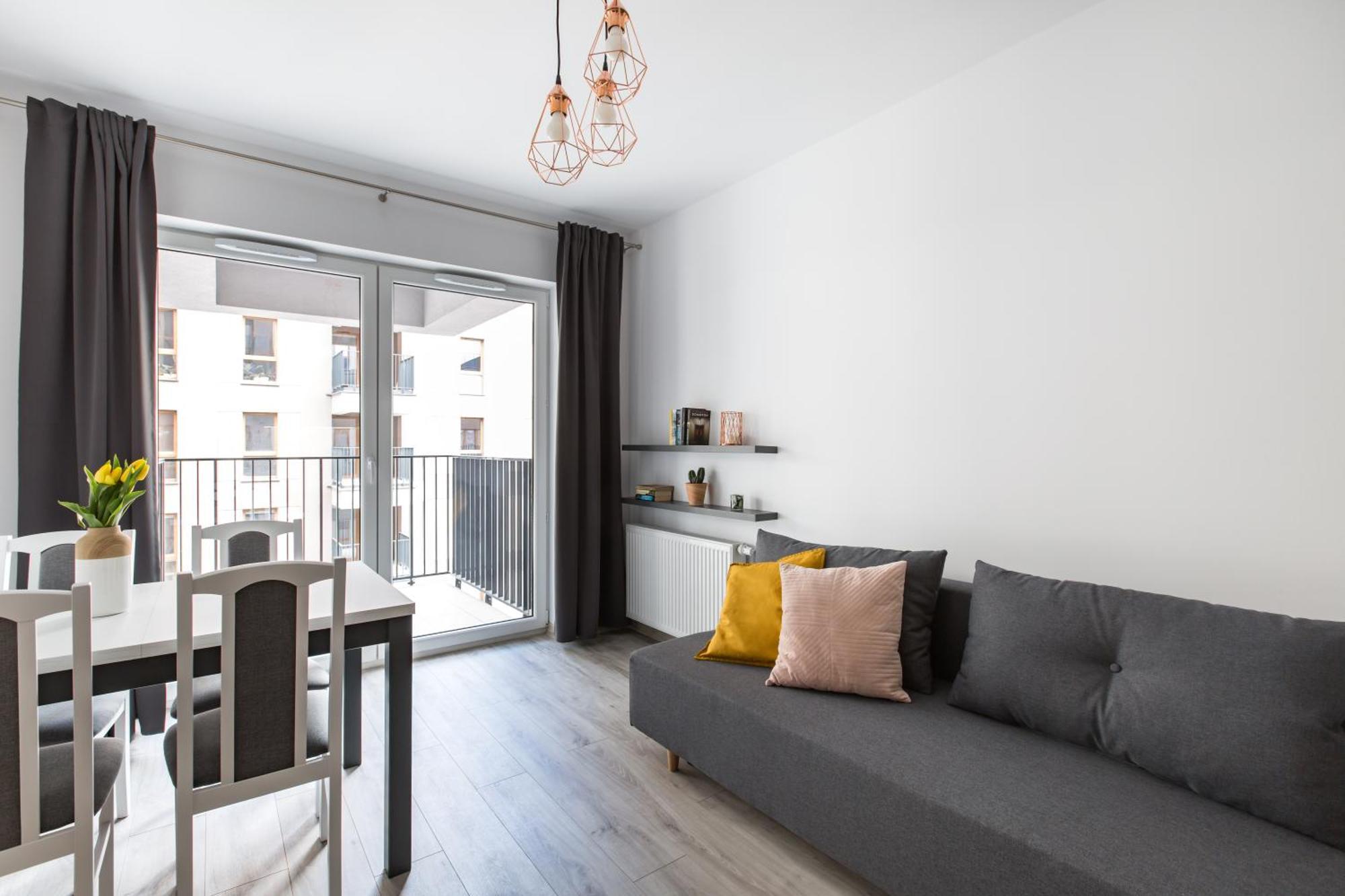 Luksusowy Apartament Przy Targach Posen Exterior foto