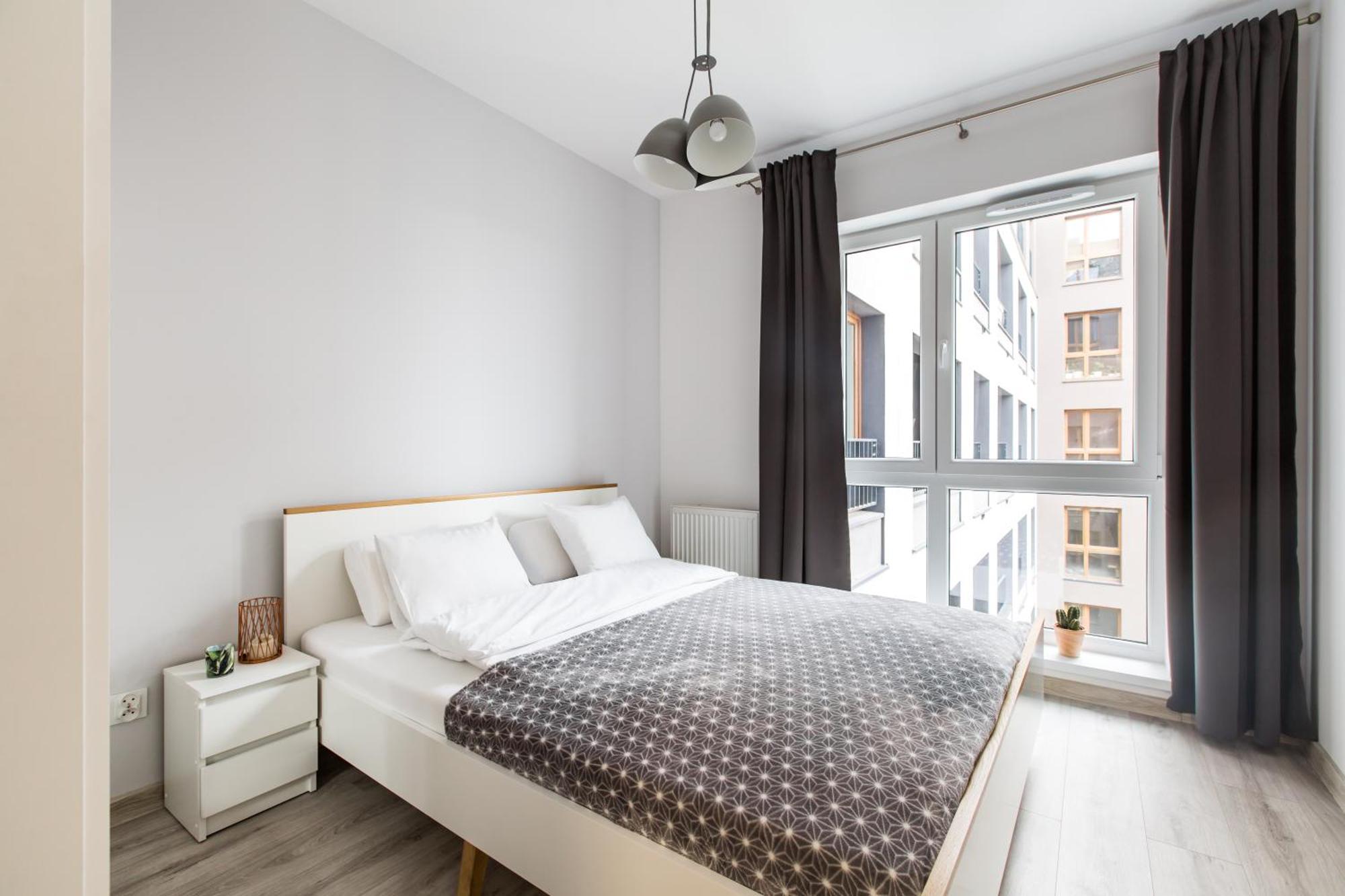 Luksusowy Apartament Przy Targach Posen Exterior foto