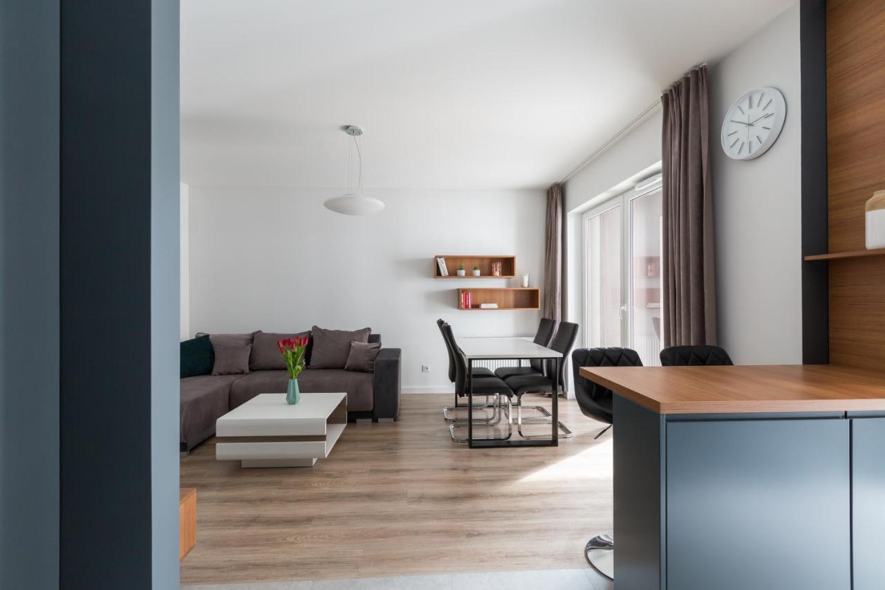 Luksusowy Apartament Przy Targach Posen Exterior foto