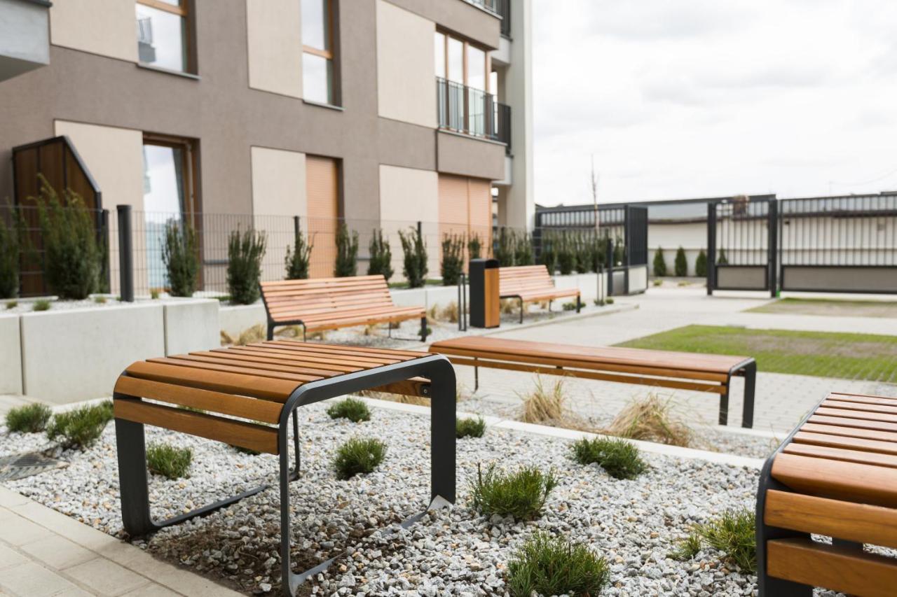 Luksusowy Apartament Przy Targach Posen Exterior foto