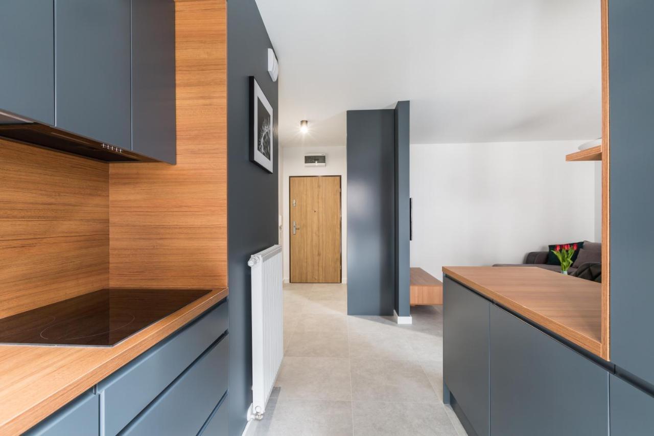 Luksusowy Apartament Przy Targach Posen Exterior foto