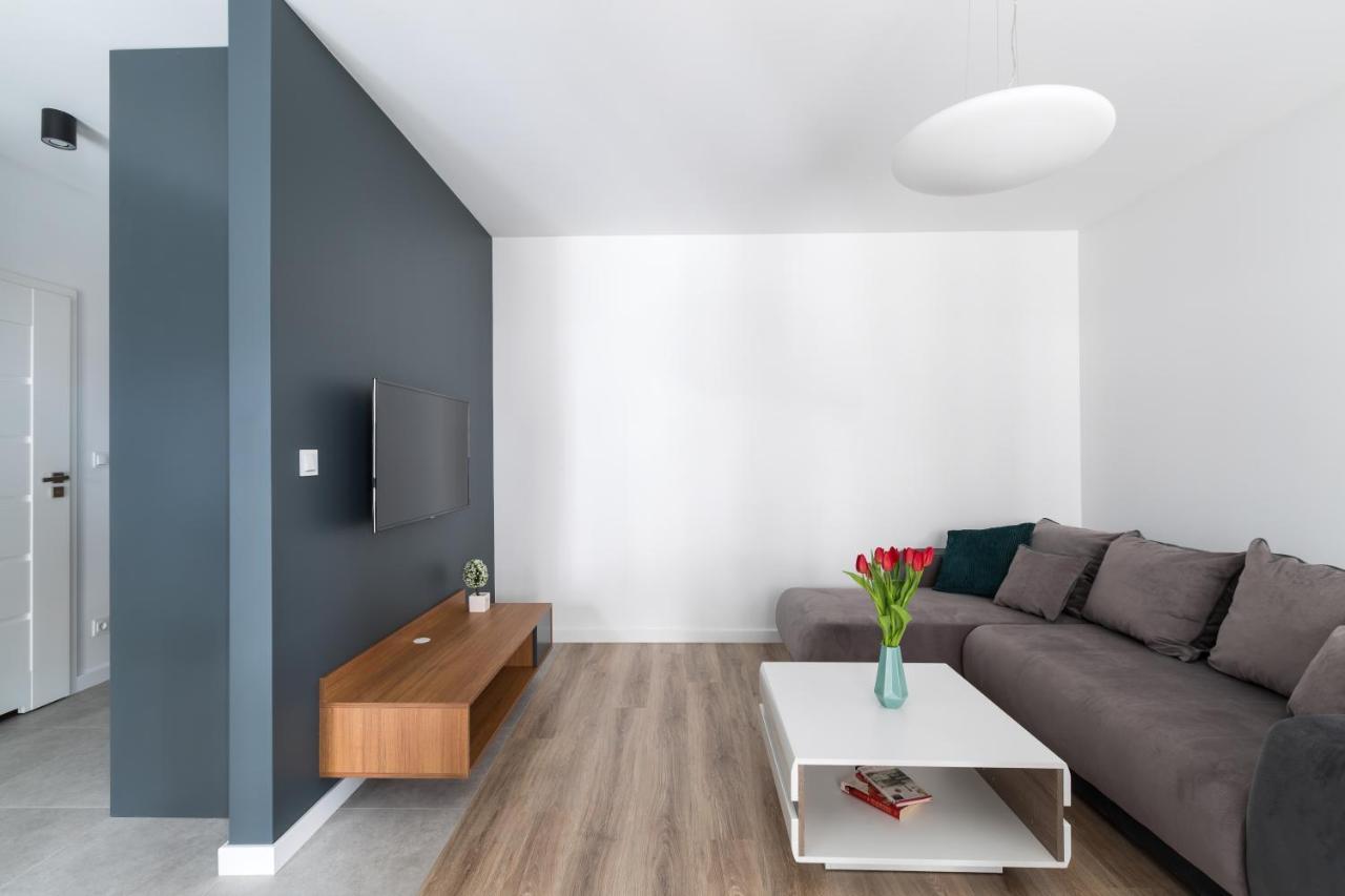 Luksusowy Apartament Przy Targach Posen Exterior foto