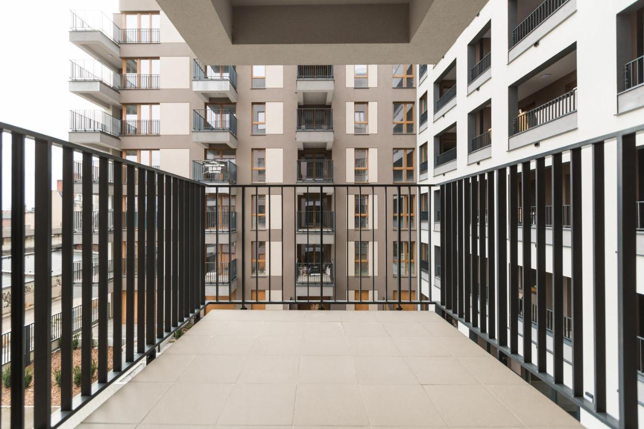 Luksusowy Apartament Przy Targach Posen Exterior foto